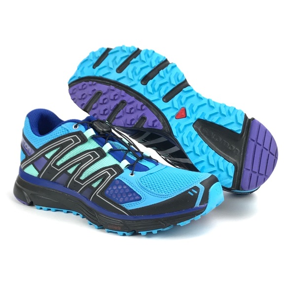 Salomon Shoes - Salomon Womens X-Mission 3 Trail Running Shoes